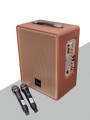 Loa Kéo Microtek MTK-86 (350W, loa 2 tấc, BT 4.0, 2 Mic ko dây)