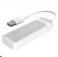 BỘ CHIA USB HUB 4 CỔNG USB 2.0 ORICO FL02-BK-WH