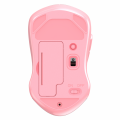 Chuột Không Dây DAREU LM115B Màu Hồng (Bluetooth, 2.4GHz, 1600 DPI, Pin AA)