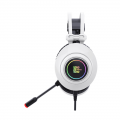 Tai Nghe Trùm Tai Gaming ZIDLI SH320V WHITE (USB 7.1, RGB)