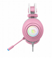 Tai Nghe Trùm Tai Gaming ZIDLI SH320V PINK (USB 7.1, RGB)