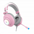 Tai Nghe Trùm Tai Gaming ZIDLI SH320V PINK (USB 7.1, RGB)