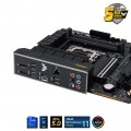 Mainboard ASUS TUF GAMING B760M-PLUS D4 (LGA 1700, 4x DDR4, HDMI, Displayport, M.2 PCIe 4.0)