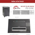 Máy Hủy tài liệu (hủy giấy) công nghiệp Silicon PS-510C (hủy vụn)