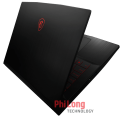 Laptop MSI GF63 Thin 11SC-664VN (Core i5-11400H, RAM 8GB, SSD 512GB, VGA GTX1650 Max Q 4GB, Màn Hình 15.6 inch FHD, Windows 11 Home) Hàng chính hãng, Bảo hành 12 Tháng