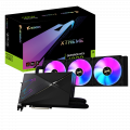 Card màn hình GIGABYTE GeForce RTX 4080 AORUS XTREME WATERFORCE 16G (N4080AORUSX W-16GD)