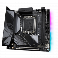 Mainboard Gigabyte B760I AORUS PRO DDR4 (LGA 1700, 2x DDR4, HDMI, Displayport, M.2 PCIe 4.0, WiFi 6, ITX)