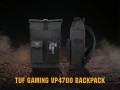 Balo đựng Laptop ASUS TUF Gaming VP4700, đựng được Lapttop max 17 inch, chính hãng 