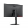 Màn Hình AOC 23.8 inch 24V5/BK/74 (FHD, IPS, 75Hz, 5ms, HDMI, DP, Audio, Tràn viền 4 cạnh, Xoay dọc)