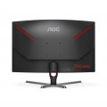 Màn Hình Cong Gaming AOC 31.5inch C32G3E/74 (Tấm Nền VA, FHD, Tần số quét 165Hz, 1ms, 250 nits, HDMI, DP, Audio)