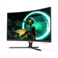 Màn Hình Cong Gaming AOC 31.5inch C32G3E/74 (Tấm Nền VA, FHD, Tần số quét 165Hz, 1ms, 250 nits, HDMI, DP, Audio)