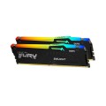 Ram Desktop Kingston FURY Beast 16GB (2x8GB) DDR5 5200Mhz RGB (KF552C40BBAK2-16)