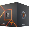 CPU AMD Ryzen 7 7700 (3.8 Ghz up to 5.3 Ghz, 8 nhân 16 luồng, 40MB Cache, 65W, Socket AM5, Radeon Graphics)