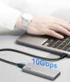 Box M2 NVMe SSD LEXAR E6 Enclosure (2230/2242/2260/2280/USB3.2/Type C)