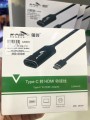 Đầu chuyển đổi USB-C TO HDMI M-PARD MH347 (HDMI support 4K, 60Hz, vỏ nhôm)