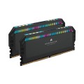 Ram Desktop Corsair DDR5 32GB (2x16GB) 6200MHz DOMINATOR Platinum RGB Black (CMT32GX5M2X6200C36)