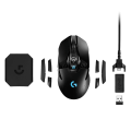 Chuột Gaming Không Dây Logitech G903 LIGHTSPEED RGB, HERO 25K (910-005674) 