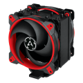 Tản nhiệt khí CPU ARCTIC Freezer 34 Esports Duo Red ACFRE00060A (LGA1851/1700/1200/115x/20xx, AM5/AM4, 4 ống đồng, Cao 157mm)