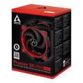 Tản nhiệt khí CPU ARCTIC Freezer 34 Esports Duo Red ACFRE00060A (LGA1851/1700/1200/115x/20xx, AM5/AM4, 4 ống đồng, Cao 157mm)