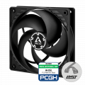 Fan Case ARCTIC P12 PWM PST Black (ACFAN00120A)