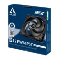 Fan Case ARCTIC P12 PWM PST Black (ACFAN00120A)