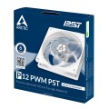 Fan Case ARCTIC P12 PWM PST 120mm White (ACFAN00170A)