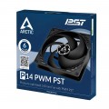 Fan Case ARCTIC P14 PWM PST 140mm Black (ACFAN00125A)