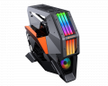 Vỏ Case Cougar CONQUER 2 (Full Tower, CEB, Sẵn 1 fan RGB, Max 6 Fan ARGB, Rad 360, USB-C)