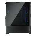 Vỏ case Cougar Duoface RGB Black (E-ATX, 2 tùy chọn mặt trước, Sẵn 3 fan RGB, Max 5 fan, Rad 280)