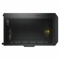 Vỏ case Cougar Duoface RGB Black (E-ATX, 2 tùy chọn mặt trước, Sẵn 3 fan RGB, Max 5 fan, Rad 280)
