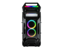 Vỏ case Cougar CRATUS (Mid Tower, E-ATX, 4 mặt cường lực, Sẵn 3 fan RGB, Max 9 Fan, Rad 360)
