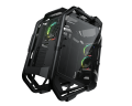 Vỏ case Cougar CRATUS (Mid Tower, E-ATX, 4 mặt cường lực, Sẵn 3 fan RGB, Max 9 Fan, Rad 360)