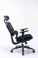 Ghế Công Thái Học Ergonomic WARRIOR WEC509 - Hero series Màu Đen