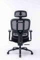 Ghế Công Thái Học Ergonomic WARRIOR WEC509 - Hero series Màu Đen