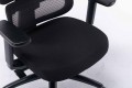 Ghế Công Thái Học Ergonomic WARRIOR WEC509 - Hero series Màu Đen
