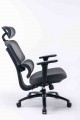 Ghế Công Thái Học Ergonomic WARRIOR WEC509 - Hero series Màu Xám