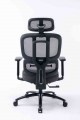 Ghế Công Thái Học Ergonomic WARRIOR WEC509 - Hero series Màu Xám