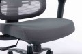 Ghế Công Thái Học Ergonomic WARRIOR WEC509 - Hero series Màu Xám