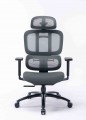 Ghế Công Thái Học Ergonomic WARRIOR WEC509 - Hero series Màu Xám