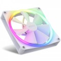 Combo 2 Fan Case NZXT F140RGB WHITE - TWIN