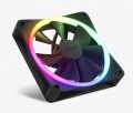 Combo 3 Fan Case NZXT F120RGB Black - Triple