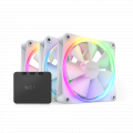 Combo 3 Fan Case NZXT F120RGB White - Triple