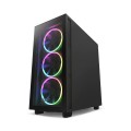 Vỏ Case NZXT H7 Elite Black (Mid Tower, E-ATX, Sẵn 4 Fan, Max 7 Fan)