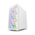 Vỏ Case NZXT H7 Elite White (Mid Tower, E-ATX, Sẵn 4 Fan, Max 7 Fan)