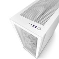 Vỏ Case NZXT H7 Elite White (Mid Tower, E-ATX, Sẵn 4 Fan, Max 7 Fan)