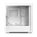 Vỏ Case NZXT H7 Elite White (Mid Tower, E-ATX, Sẵn 4 Fan, Max 7 Fan)