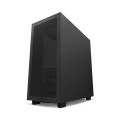 Vỏ Case NZXT H7 Flow Black (Mid Tower, E-ATX, Sẵn 2 fan không LED, Max 7 fan)