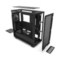 Vỏ Case NZXT H7 Flow Black (Mid Tower, E-ATX, Sẵn 2 fan không LED, Max 7 fan)