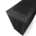 Vỏ Case NZXT H7 Flow Black (Mid Tower, E-ATX, Sẵn 2 fan không LED, Max 7 fan)