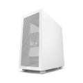 Vỏ Case NZXT H7 Flow White (Mid Tower, E-ATX, Sẵn 2 fan không LED, Max 7 fan)